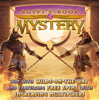egypt's book of mystery