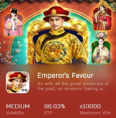 emperor's favour