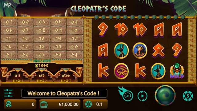 Cleopatra's Code