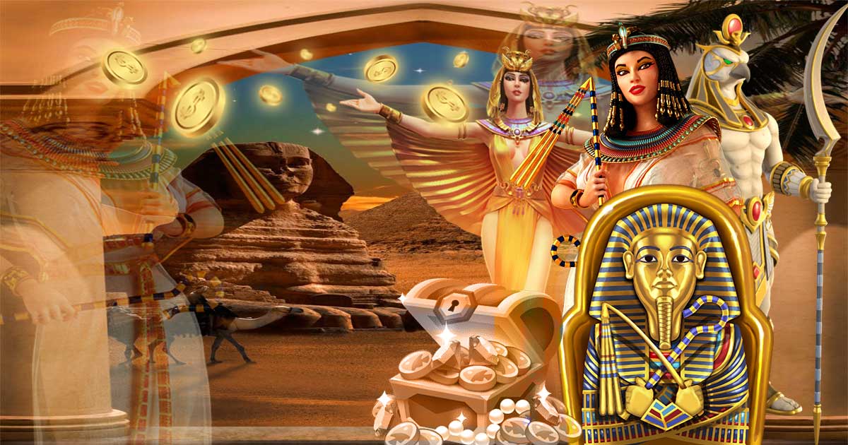 เกมสล็อตธีมอียิปต์โบราณ